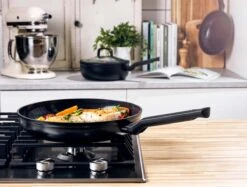 BK Easy Induction Ceramic Koekenpannenset Ø 24 + Ø 28 Cm - Inductie - PFAS-vrij -Keuken Potten Winkel 1200x907 6