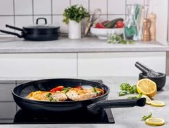 BK Easy Induction Ceramic Koekenpannenset Ø 24 + Ø 28 Cm - Inductie - PFAS-vrij -Keuken Potten Winkel 1200x907 8
