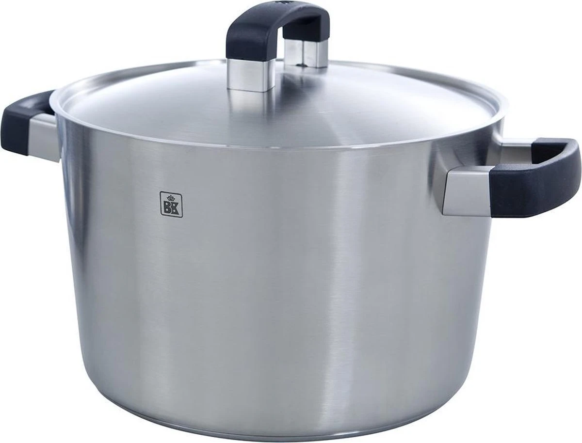 BK Conical Cool Soeppan - Ø 24 Cm - RVS - Inductie 3 BK Conical Cool Soeppan - Ø 24 Cm - RVS - Inductie