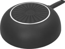 Demeyere Alu Comfort 3 Wokpan – Wokpan Inductie – Ceraforce Keramische Antikleeflaag – 28 Cm – PTFE En PFAS Vrij -Keuken Potten Winkel 1200x918 2
