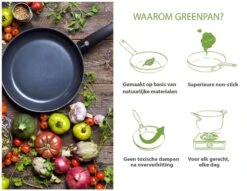 GreenPan Cambridge Steelpan 16cm - Zwart - Inductie - PFAS-vrij -Keuken Potten Winkel 1200x926 23
