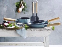 GreenPan Mayflower Pannenset - 3-delig + 2 Accessoires - Lichtblauw - Inductie - PFAS-vrij -Keuken Potten Winkel 1200x926 28