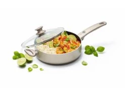 GreenPan Cambridge Hapjespan Met Deksel 28cm - Brons - Inductie - PFAS-vrij -Keuken Potten Winkel 1200x926 32