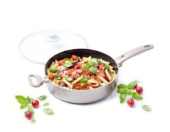 GreenPan Cambridge Hapjespan Met Deksel 28cm - Brons - Inductie - PFAS-vrij -Keuken Potten Winkel 1200x926 33