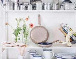 GreenPan Cambridge Koekenpan 24cm - Brons - Inductie - PFAS-vrij -Keuken Potten Winkel 1200x927 2