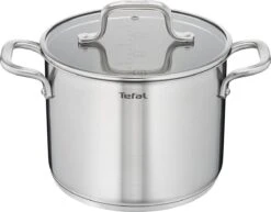 Tefal Virtuoso Pannenset 5 Delig - Hoge Kookpan Ø 22 Cm + Steelpan Ø 16 Cm + Kookpannen Ø 18/20/24 Cm 36 Tefal Virtuoso Pannenset 5 Delig - Hoge Kookpan Ø 22 Cm + Steelpan Ø 16 Cm + Kookpannen Ø 18/20/24 Cm -Keuken Potten Winkel 1200x938