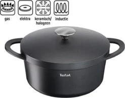 Tefal Trattoria Braadpan - Ø24 Cm 25 Tefal Trattoria Braadpan - Ø24 Cm -Keuken Potten Winkel 1200x943