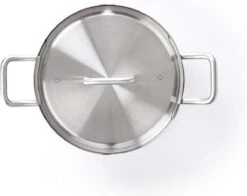 BK Q-linair Master Black Kookpannenset - 4-delig - Veilig Afgietsysteem - Inductie -Keuken Potten Winkel 1200x954