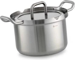 BK-Q-Linair Master Glas Kookpan 18 Cm - RVS - Glazen Deksel - Veilig Afgietsysteem - Inductie 23 BK-Q-Linair Master Glas Kookpan 18 Cm - RVS - Glazen Deksel - Veilig Afgietsysteem - Inductie -Keuken Potten Winkel 1200x967