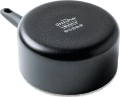 GreenPan Cambridge Steelpan 16cm - Zwart - Inductie - PFAS-vrij -Keuken Potten Winkel 1200x971