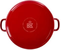 BK Bourgogne Braadpan Ø 20 Cm - Rood - Gietijzer - Inductie 21 BK Bourgogne Braadpan Ø 20 Cm - Rood - Gietijzer - Inductie -Keuken Potten Winkel 1200x982
