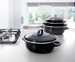 BK Fortalit Braadpan Ø 24 Cm / 2,5L - Emaille - Inductie 18 BK Fortalit Braadpan Ø 24 Cm / 2,5L - Emaille - Inductie -Keuken Potten Winkel 1200x998 1