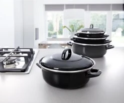 BK Fortalit Braadpan Ø 26 Cm / 3L - Emaille - Inductie -Keuken Potten Winkel 1200x998
