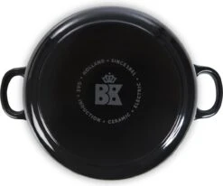 BK Bourgogne Braadpan Ø 20 Cm - Zwart - Gietijzer - Inductie -Keuken Potten Winkel 1200x999