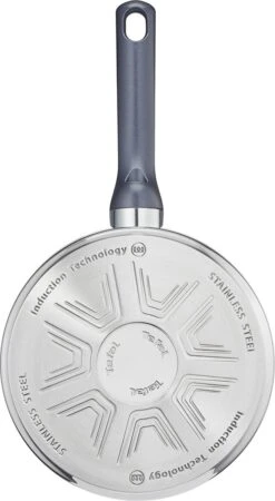 Tefal Steelpan 16 Cm - Saucepan - Melkpan 1,5 Ltr 10 Tefal Steelpan 16 Cm - Saucepan - Melkpan 1,5 Ltr -Keuken Potten Winkel 658x1200