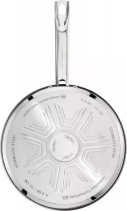 Tefal Intuition Pannenset 5-Pannen Kookset - Steelpan Ø 16 Cm, Kookpan 18/20/24 Cm, Soeppan 22 Cm - Zilver -Keuken Potten Winkel 721x1200