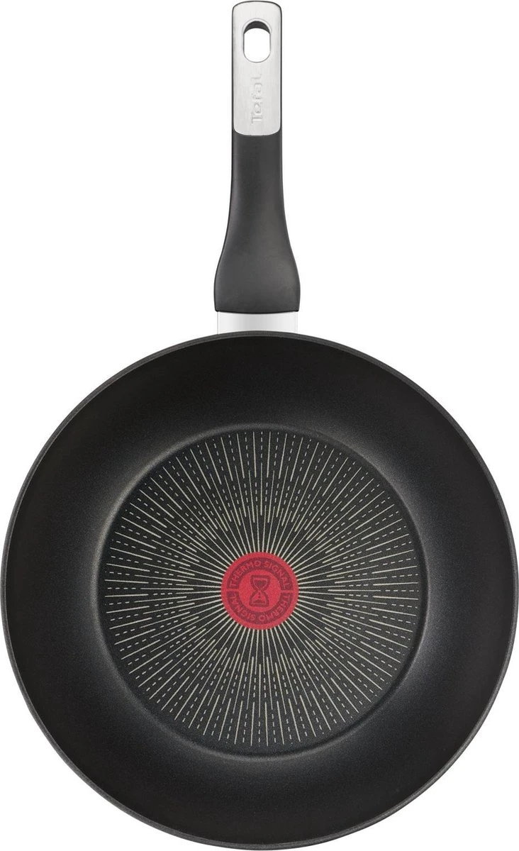 Tefal Unlimited Wokpan - Ø 28 Cm 6 Tefal Unlimited Wokpan - Ø 28 Cm - Afbeelding 4