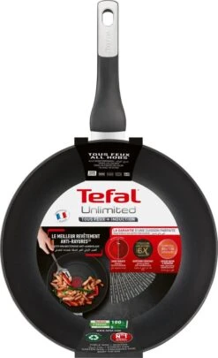 Tefal Unlimited Wokpan - Ø 28 Cm 15 Tefal Unlimited Wokpan - Ø 28 Cm -Keuken Potten Winkel 732x1200 4