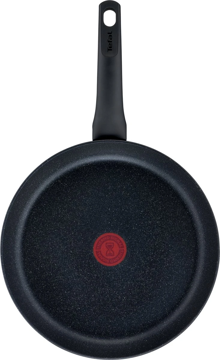 Tefal Black Stone Koekenpannenset - Ø 24/28 Cm 9 Tefal Black Stone Koekenpannenset - Ø 24/28 Cm - Afbeelding 7