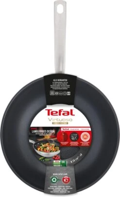 Tefal Virtuoso Wokpan - Ø 28cm -Keuken Potten Winkel 733x1200