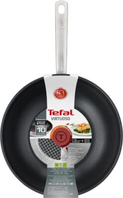 Tefal Virtuoso Wokpan - Ø 28cm -Keuken Potten Winkel 747x1200