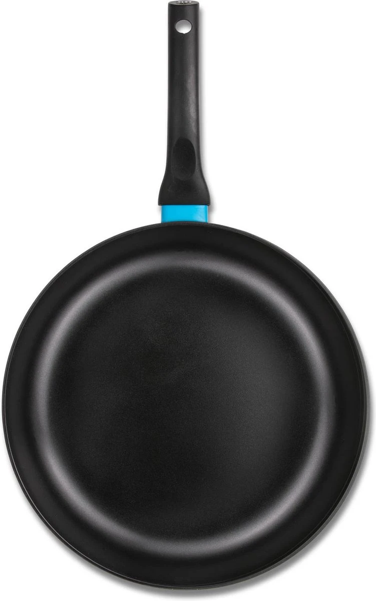 BK Blue Label Basics Koekenpan - Ø 30 Cm - Keramisch - Niet Geschikt Voor Inductie - (PFAS Vrij) 4 BK Blue Label Basics Koekenpan - Ø 30 Cm - Keramisch - Niet Geschikt Voor Inductie - (PFAS Vrij) - Afbeelding 2