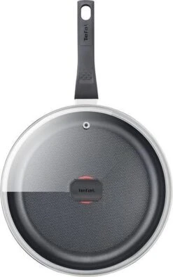 Tefal Sauteerpan Cook & Clean 26 Cm Aluminium Zwart -Keuken Potten Winkel 752x1200 6
