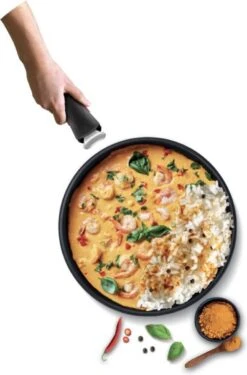 Tefal Ingenio Preference - Pannenset - Koekenpannen Ø24 + Ø28 Cm + Handgreep 5 Tefal Ingenio Preference - Pannenset - Koekenpannen Ø24 + Ø28 Cm + Handgreep -Keuken Potten Winkel 791x1200