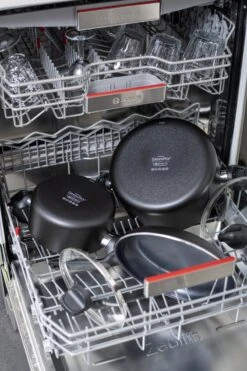 GreenPan Memphis Pannenset - 4-delig - Zwart - Inductie - PFAS-vrij -Keuken Potten Winkel 800x1200 5