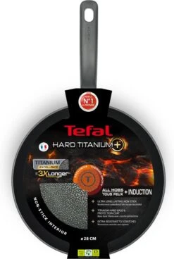 Tefal Hard Titanium+ Koekenpan - Ø 24 Cm -Keuken Potten Winkel 806x1200