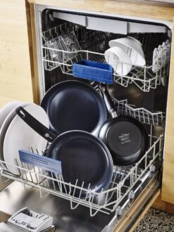 GreenPan Cambridge Hapjespan Met Deksel 28cm - Zwart - Inductie - PFAS-vrij -Keuken Potten Winkel 899x1200 6