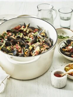 Tefal LOV Braadpan - 5L - Ø25 Cm - Beige -Keuken Potten Winkel 900x1200 12