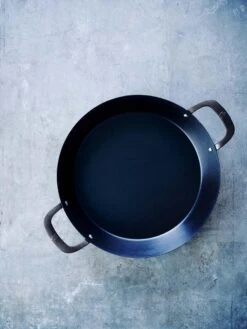 BK Black Steel Paellapan - Ø 38 Cm -Keuken Potten Winkel 900x1200