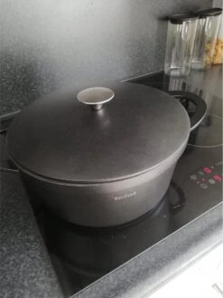 Tefal Trattoria Braadpan - Ø28 Cm - Inclusief Deksel -Keuken Potten Winkel 901x1200