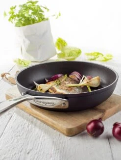 Demeyere Alu ProDura Glide Koekenpan - 28 Cm -Keuken Potten Winkel 908x1200