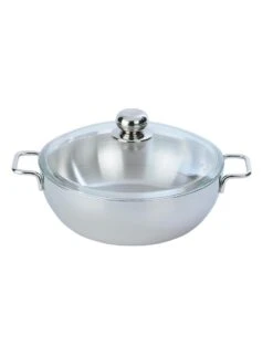 Demeyere Apollo Sauteerpan - Met Glazen Deksel - 28 Cm -Keuken Potten Winkel 920x1200